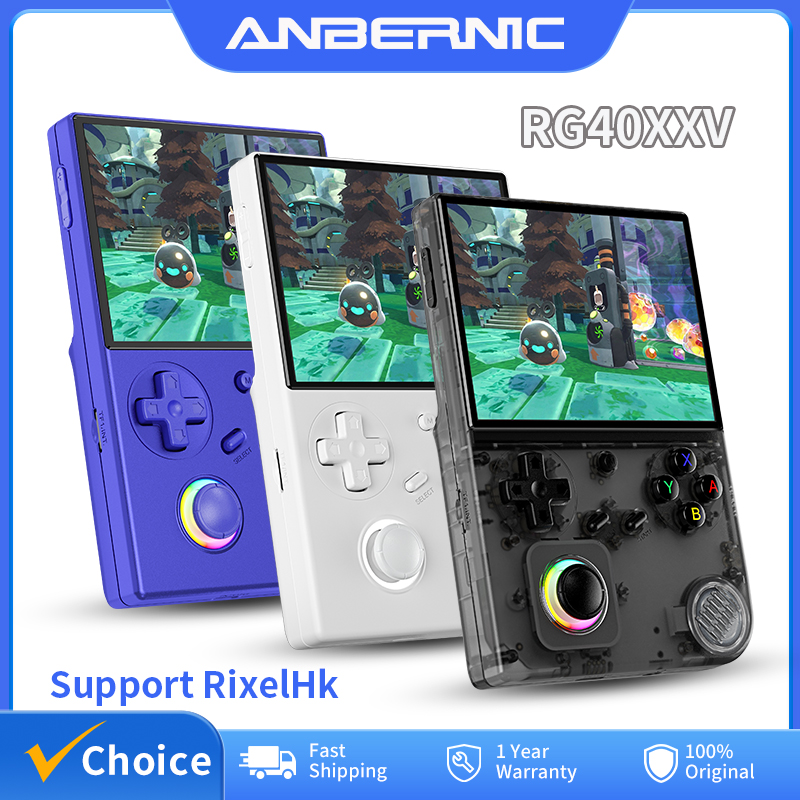 Retro Gaming Console Lego - ANBERNIC RG40XXV Console di gioco portatile