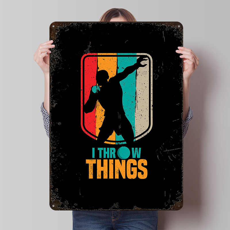 Retro Gaming Gift Ideas - Poster in Latta Personalizzato con Idea