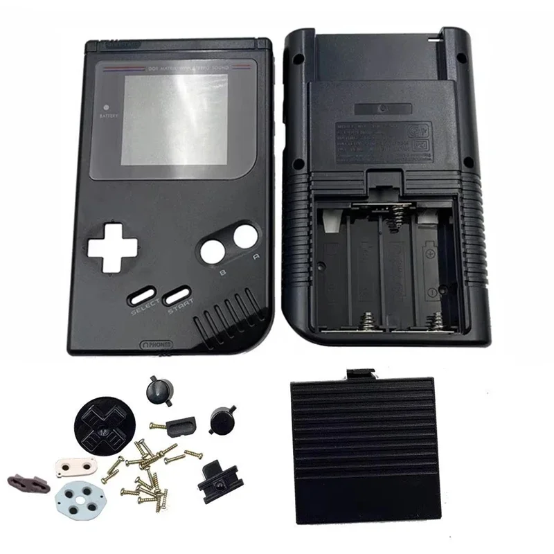 Retro Gaming Repair - Set completo di scocca GB DMG
