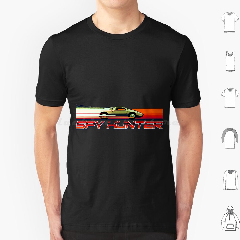 Retro Gaming Console - Mod.5 Arcade Hunter Videogioco T Shirt