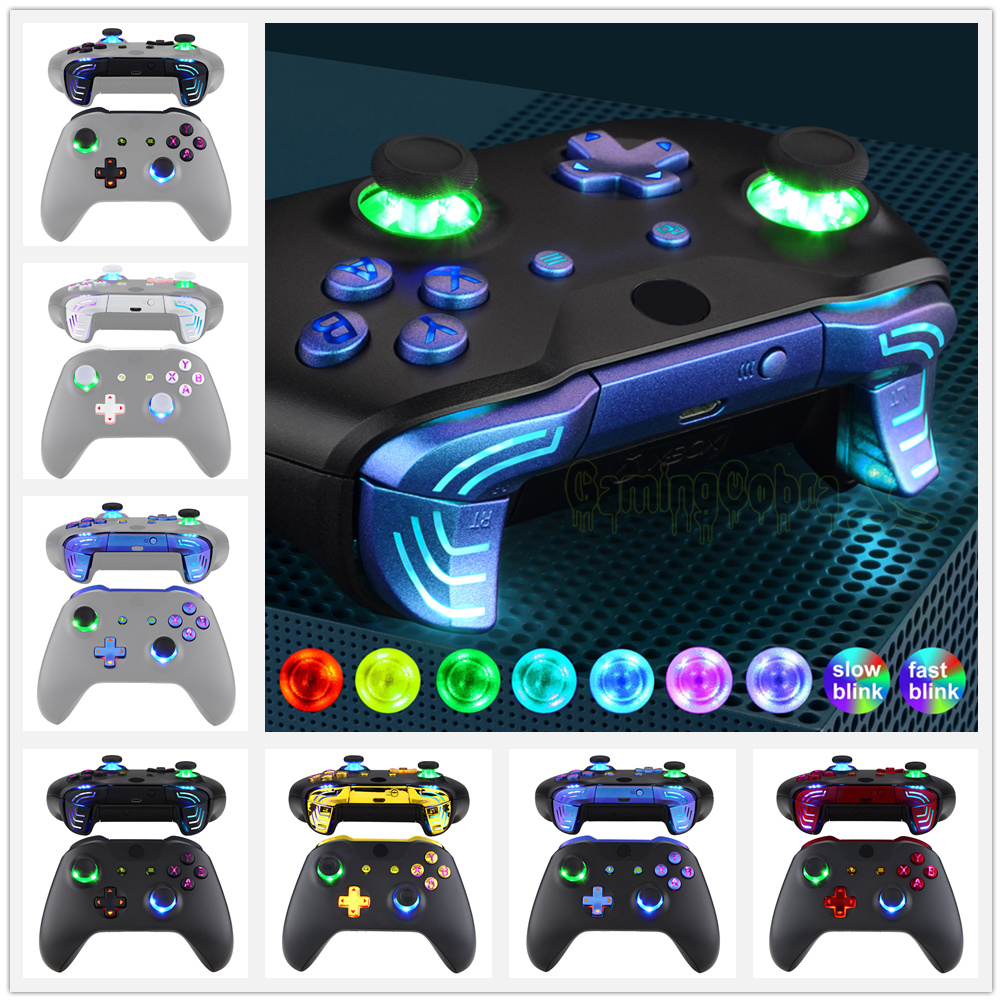 Retro Gaming Xbox One - Kit LED eXtremeRate Luminated dfs (DTF