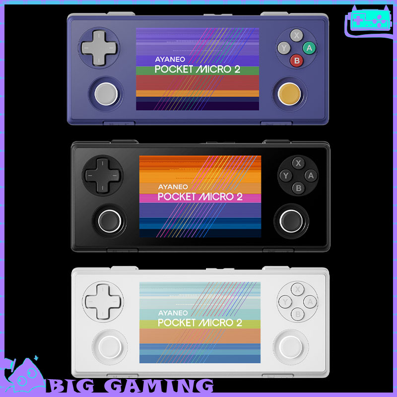 Retro Gaming Xbox One - AYANEO Pocket Micro 2 Console di