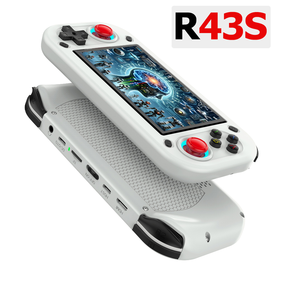 Retro Gaming Console Lego - Console per videogiochi portatile retrò R43S