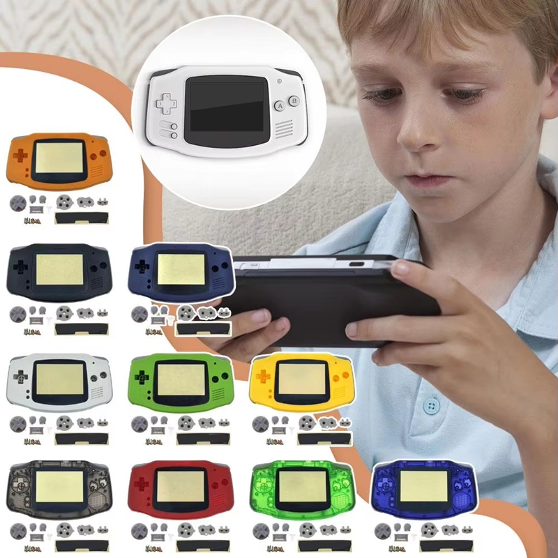 Retro Gaming Repair - Scocca di Ricambio per GBA, Custodia