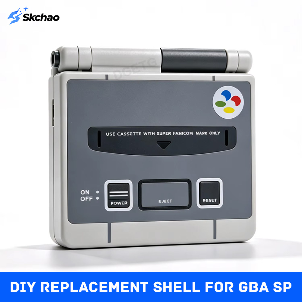 Retro Gaming Repair - Kit di Riparazione Fai-da-Te per Console