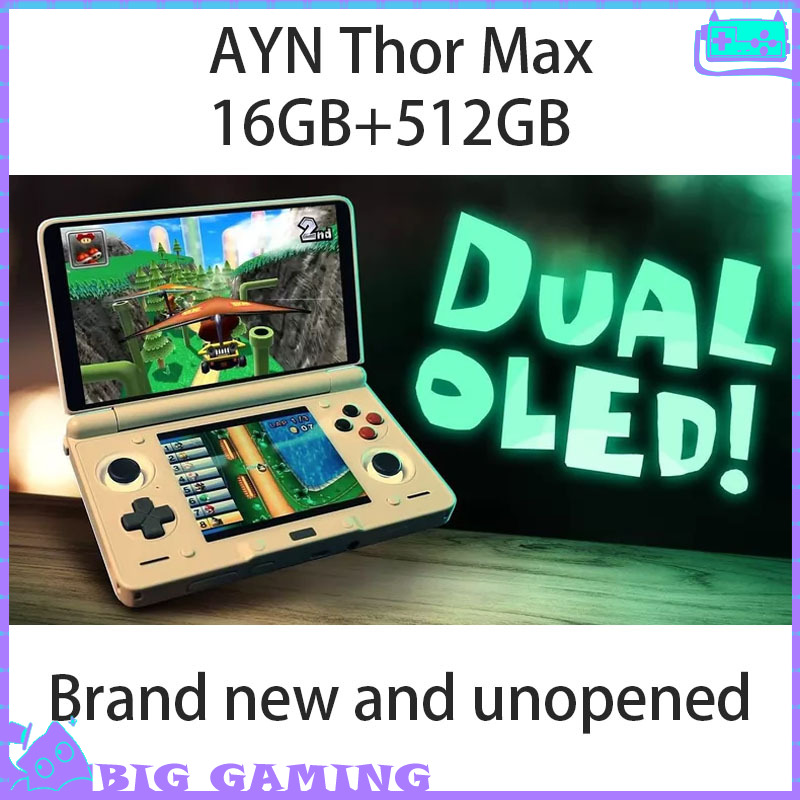 Retro Gaming Xbox One - AYN Thor Max 16GB+512GB Console di