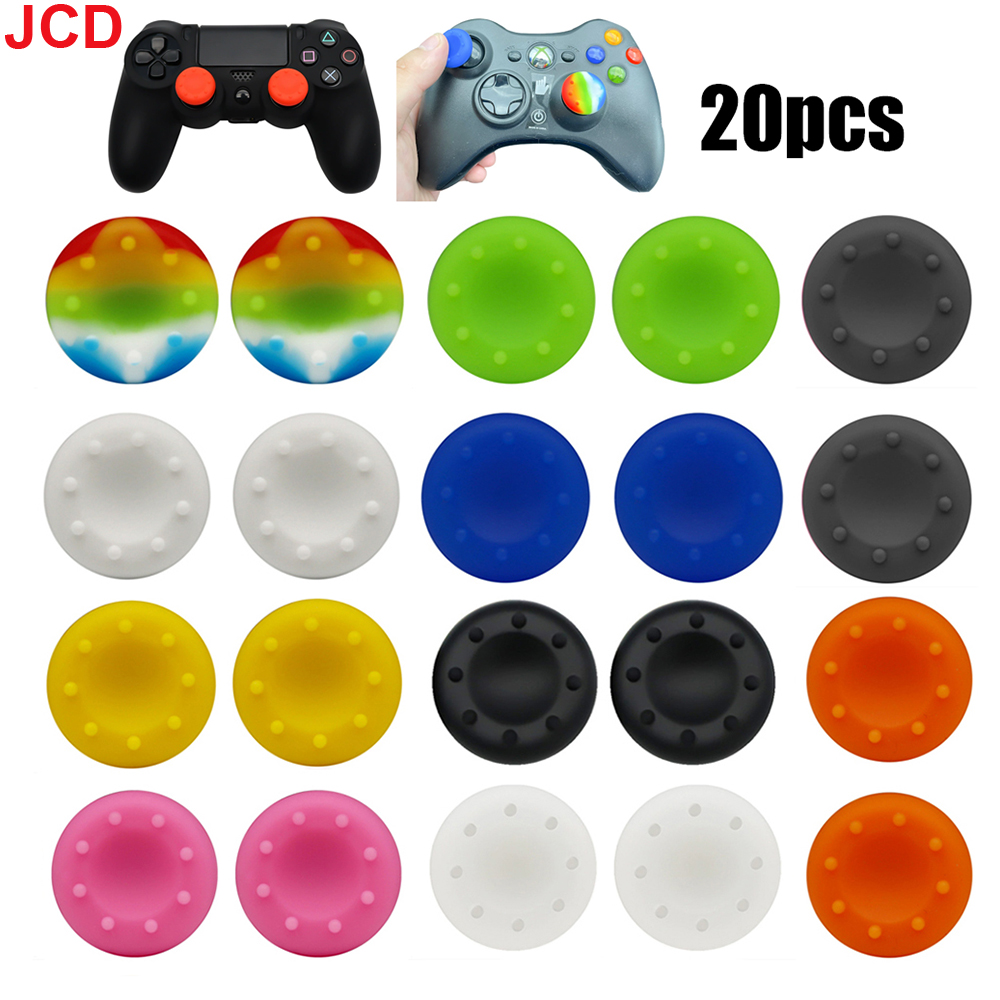 Retro Gaming Xbox One - JCD 20 Pezzi Copri-Levette Analogiche per