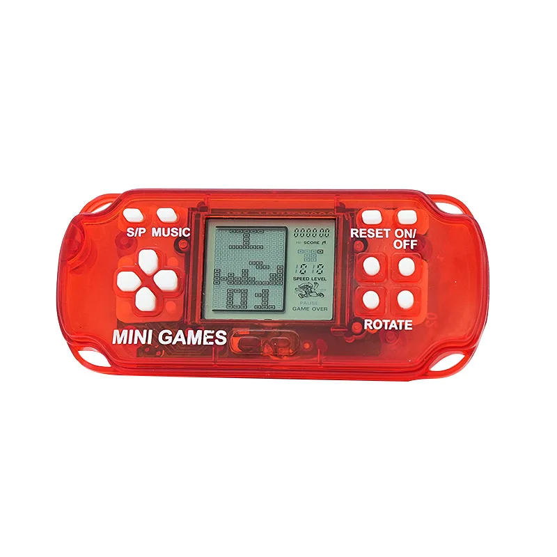 Retro Gaming Console Lego - Console di Gioco Elettronica Retrò Portatile