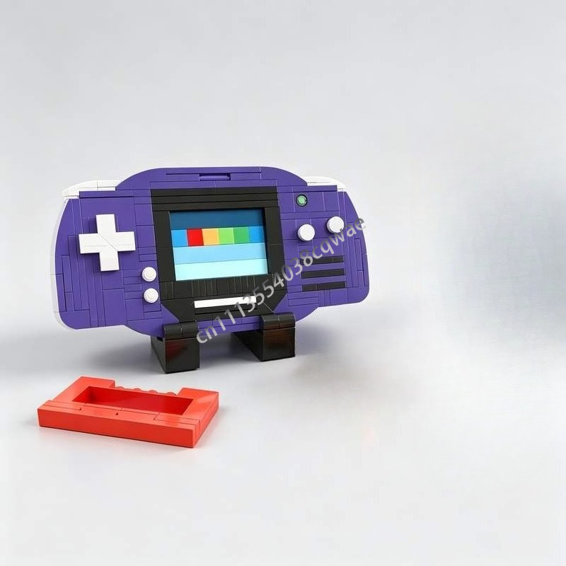 Retro Gaming Console Lego - NUOVO Set di 510 Pezzi Console