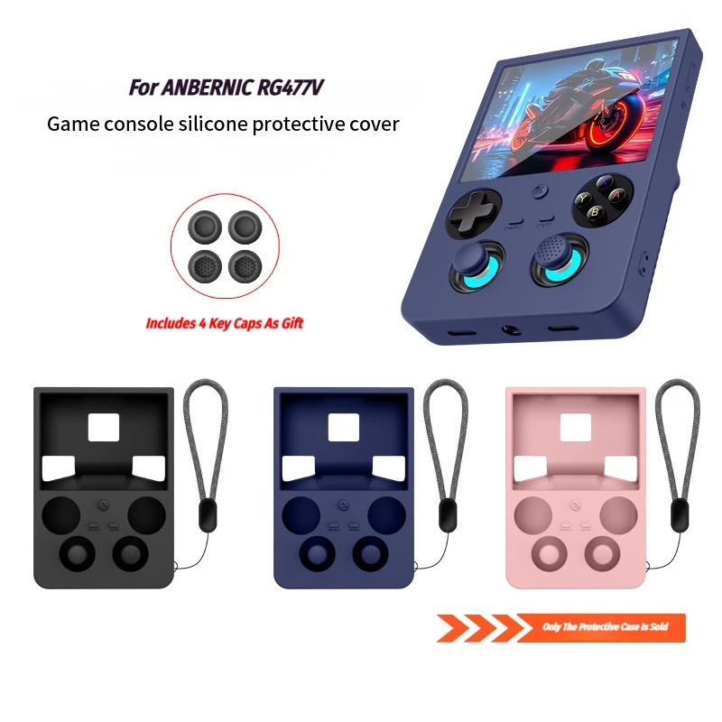 Retro Gaming Handheld 2026 - Custodia Protettiva in Silicone per ANBERNIC