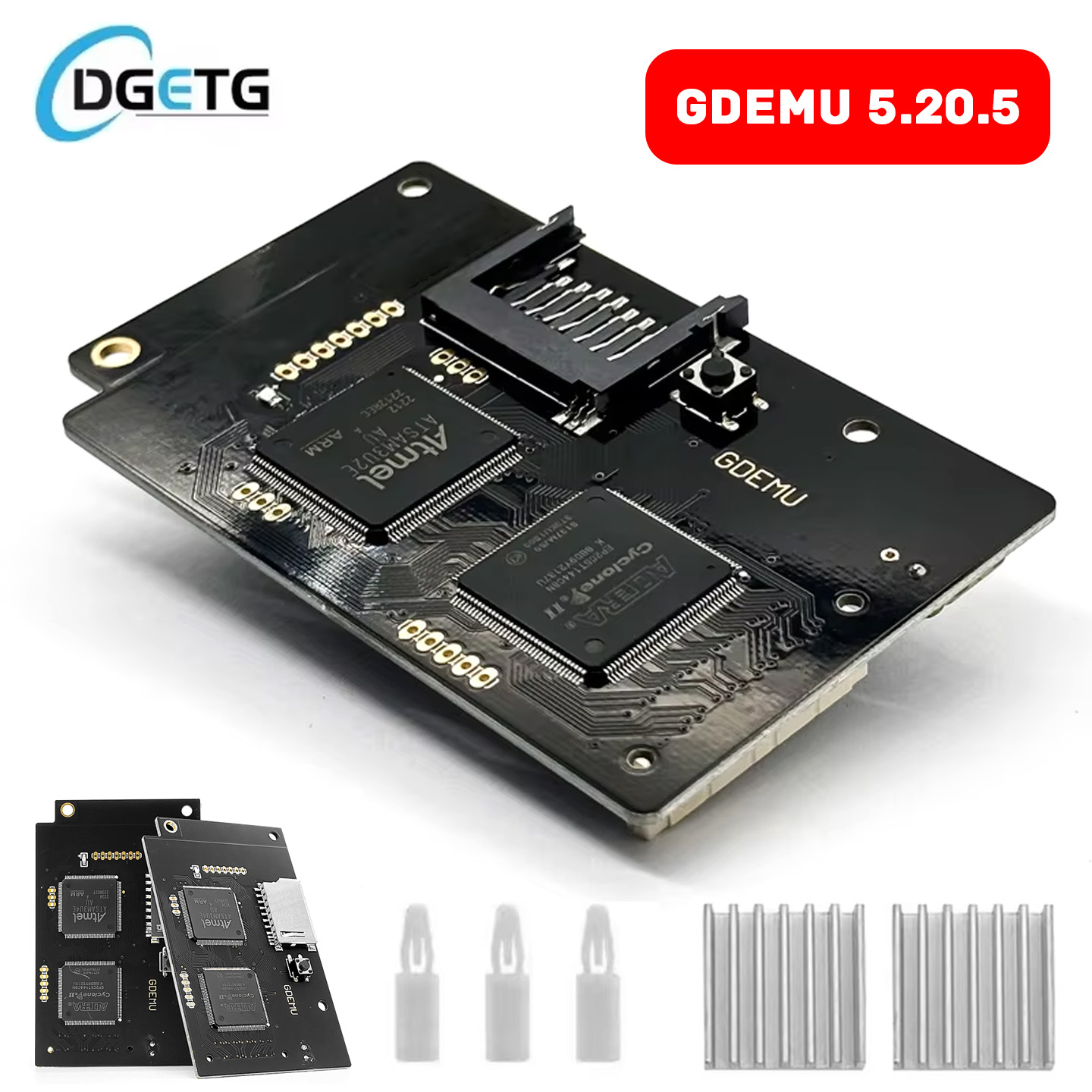 Retro Gaming Repair - Scheda Emulatore Unità Ottica GDEMU 5.20.5