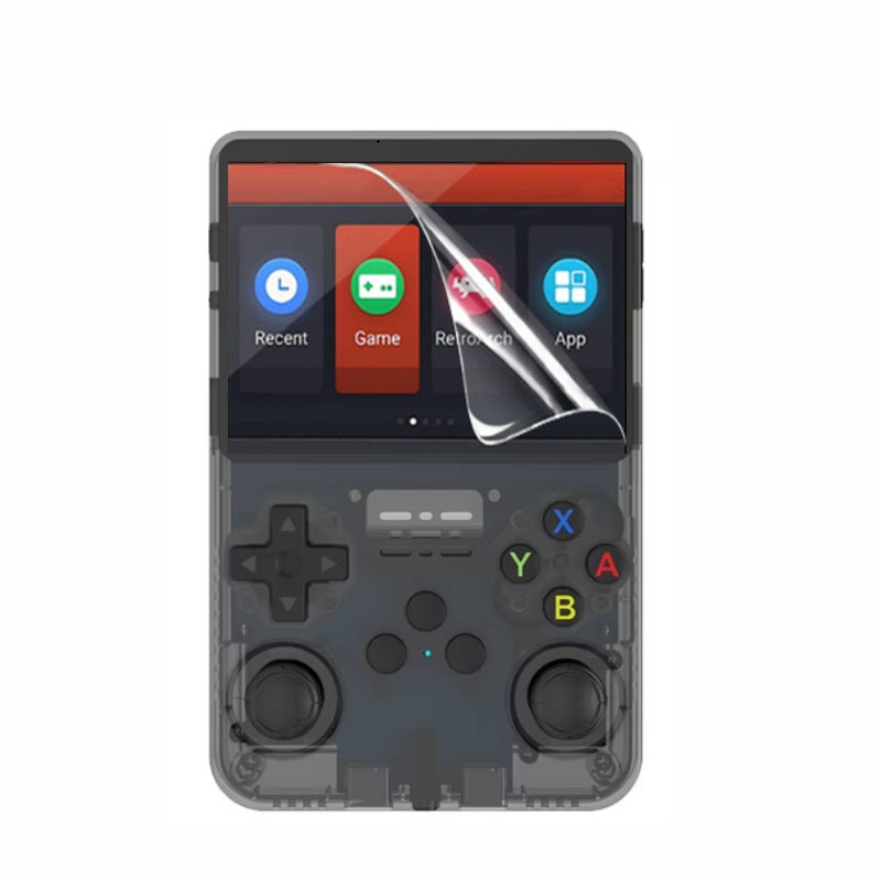 Console Retro Gaming Portable - 3 pz TPU Pellicola Morbida Protezione