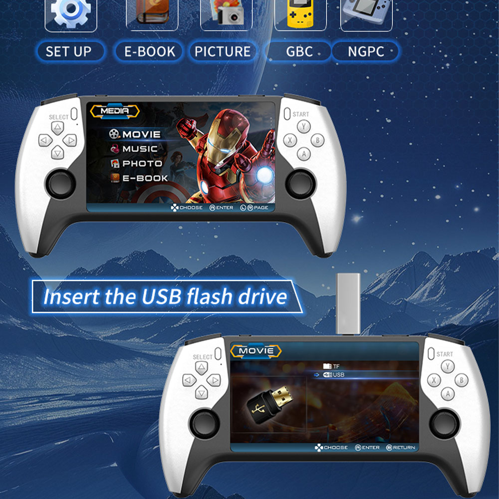 Nuova Console di Gioco Portati - Retro Gaming Handheld 2026 recensione e prezzo