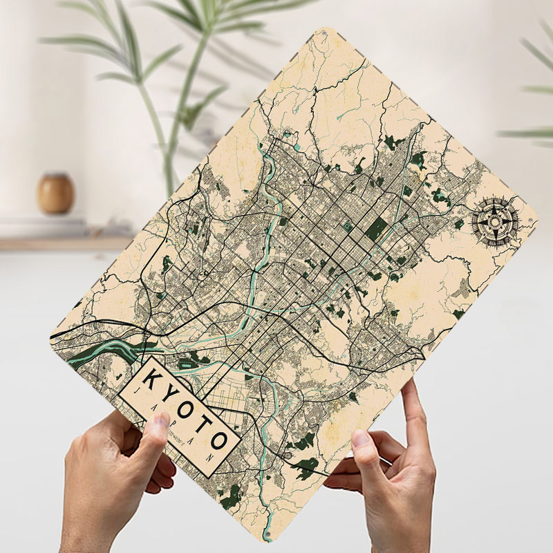 Mappa della città di Kyoto, Gi - Retro Gaming Japan recensione e prezzo