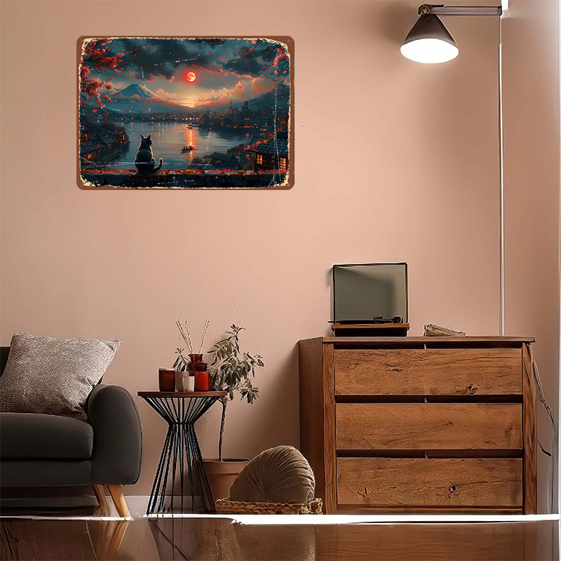 Poster 3D con Gatto che Guarda - Retro Gaming Japan recensione e prezzo