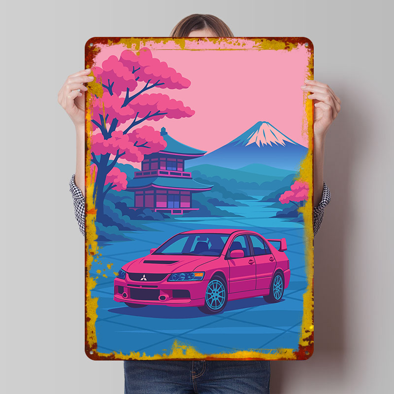 Poster in Latta Personalizzato - Retro Gaming Japan recensione e prezzo