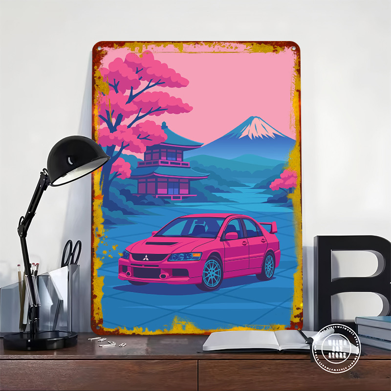 Poster in Latta Personalizzato - Retro Gaming Japan recensione e prezzo