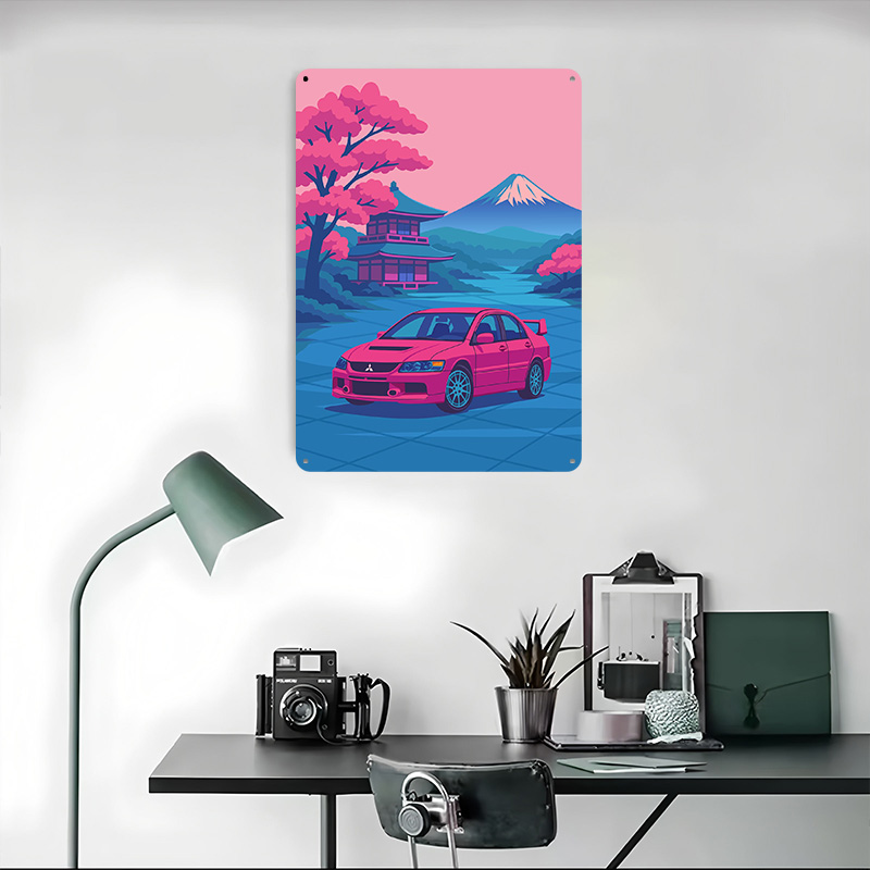 Poster in Latta Personalizzato - Retro Gaming Japan recensione e prezzo