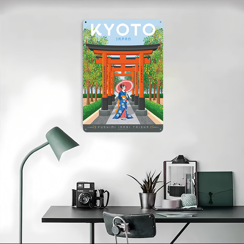 Targa in Metallo Vintage Perso - Retro Gaming Japan recensione e prezzo