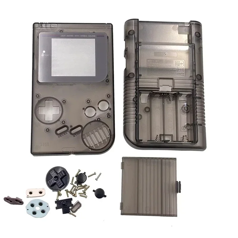 Set completo di scocca GB DMG  - Retro Gaming Repair recensione e prezzo