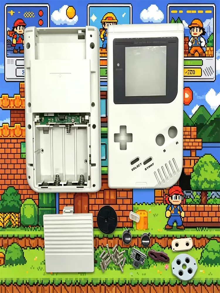 Set completo di scocca GB DMG  - Retro Gaming Repair recensione e prezzo