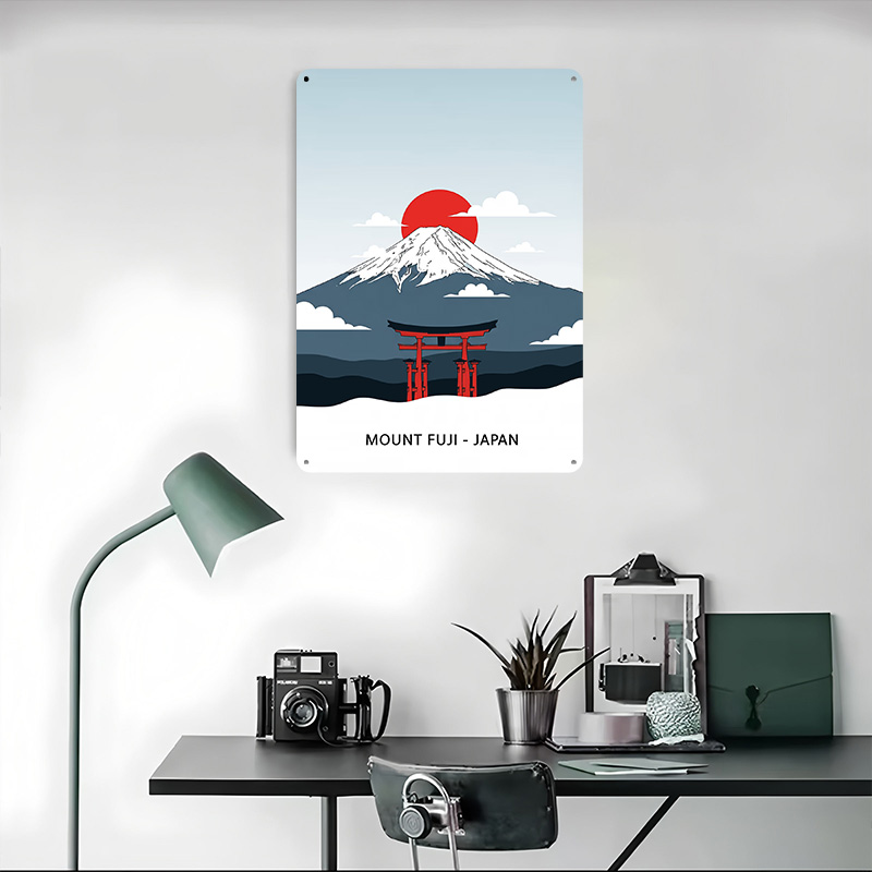 Poster Stampato del Monte Fuji - Retro Gaming Japan recensione e prezzo