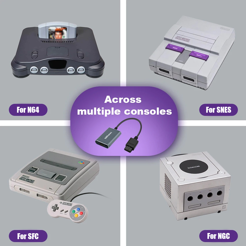 Bitfunx 720P Adattatore Svideo - Retro Gaming Console Lego recensione e prezzo