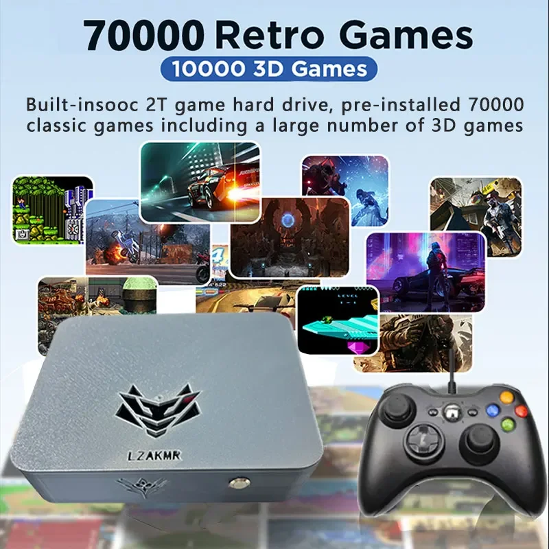 Console di Gioco Dual System A - Retro Gaming Os recensione e prezzo