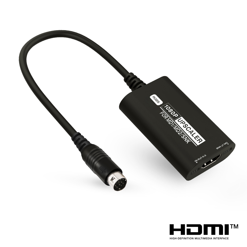 Upscaler RGBS per Console di G - Retro Gaming Hard Drive recensione e prezzo