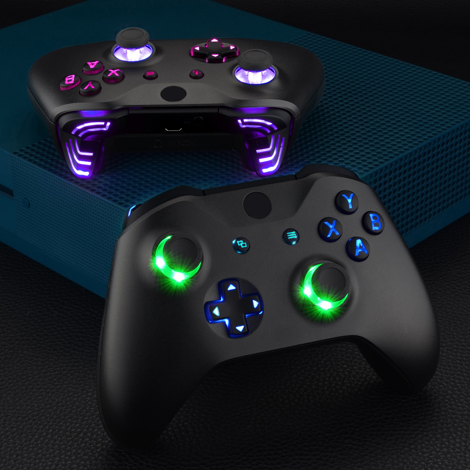 Kit LED eXtremeRate Luminated  - Retro Gaming Xbox One recensione e prezzo