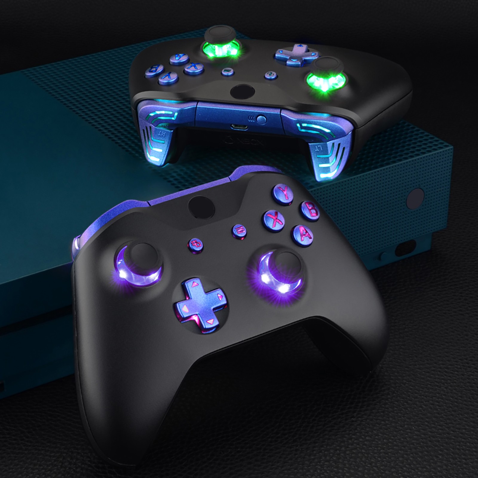 Kit LED eXtremeRate Luminated  - Retro Gaming Xbox One recensione e prezzo