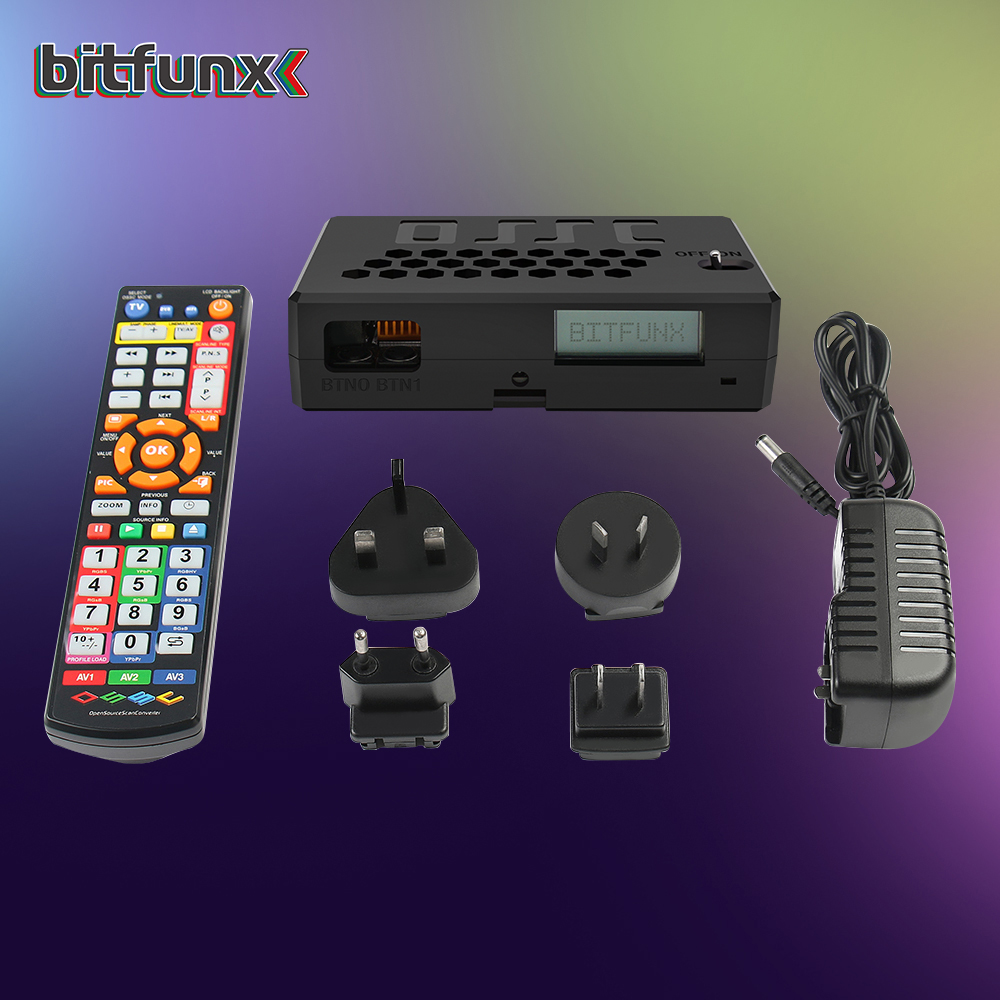 Bitfunx OSSC HW V1.8 Convertit - Retro Gaming Hard Drive recensione e prezzo
