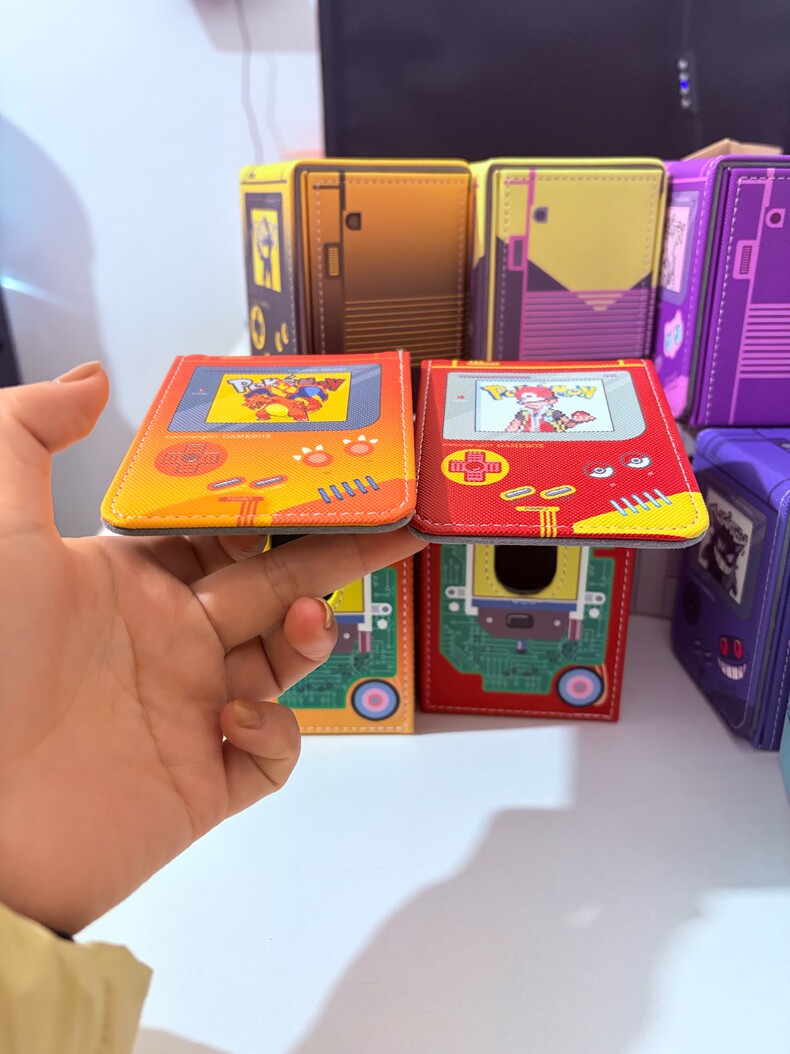 Scatola porta carte Pokémon Ps - Retro Gaming Console recensione e prezzo