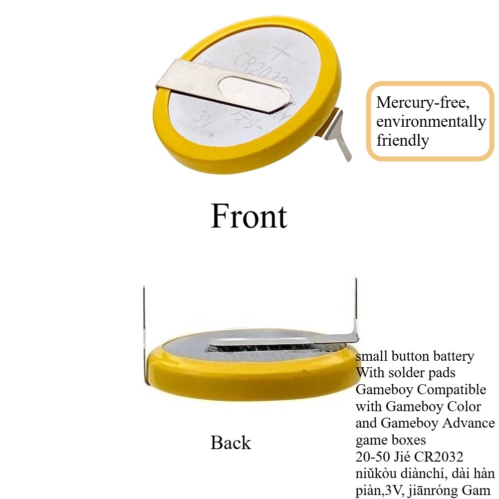 Batteria a Bottone CR2032 da 2 - Retro Gaming Repair recensione e prezzo