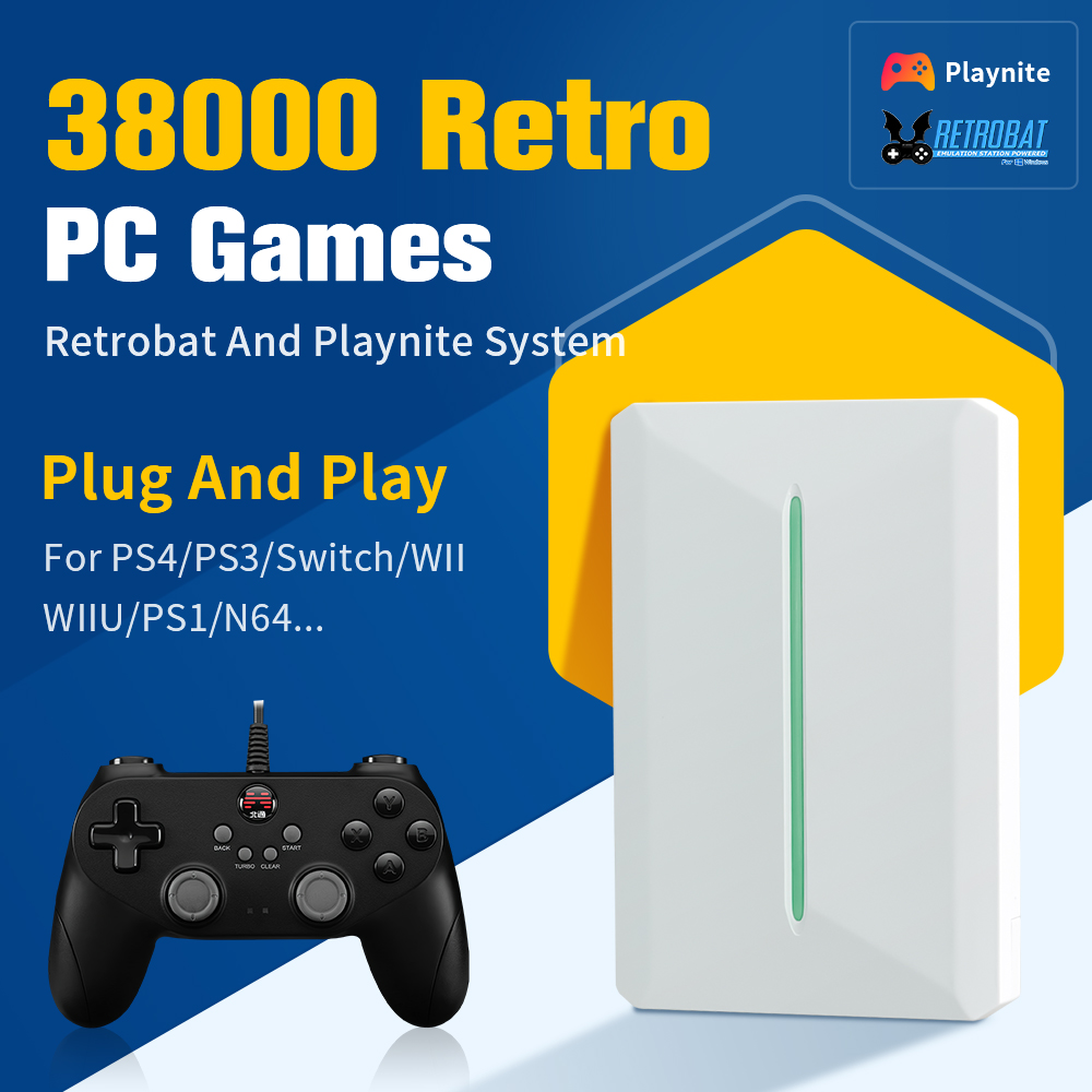Disco rigido da gioco retrò po - Retro Gaming Hard Drive recensione e prezzo