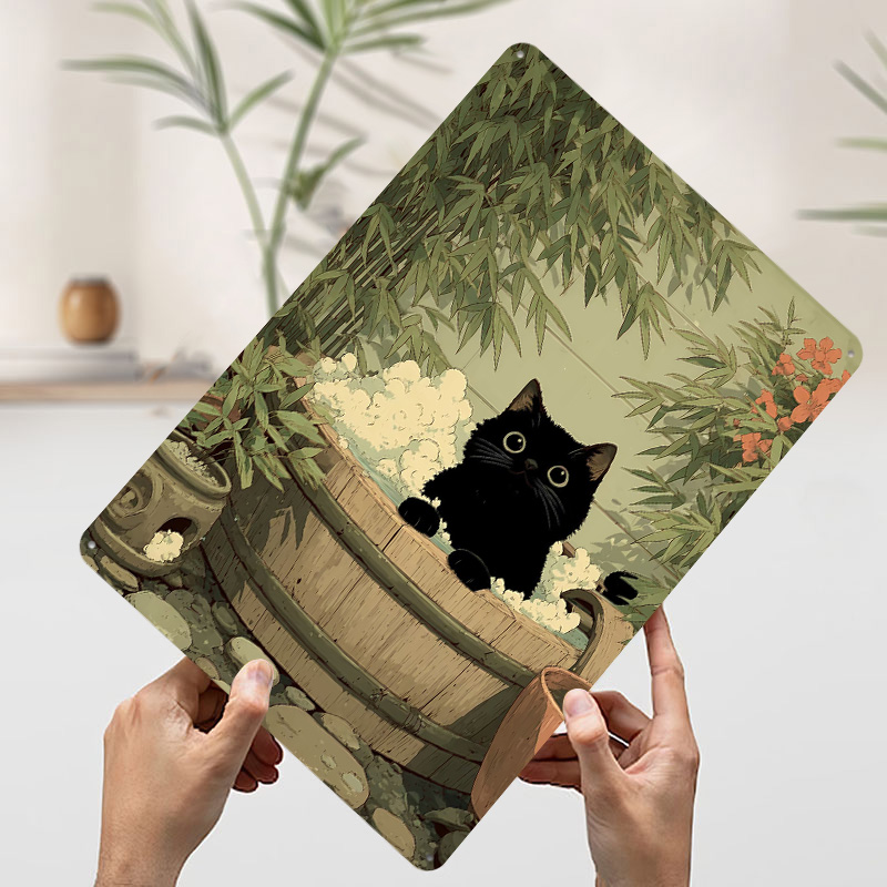 Poster Stampato Gatto Nero Gia - Retro Gaming Japan recensione e prezzo