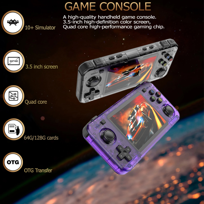 BOYHOM R36H Console di Gioco P - Console Retro Gaming Portable recensione e prezzo