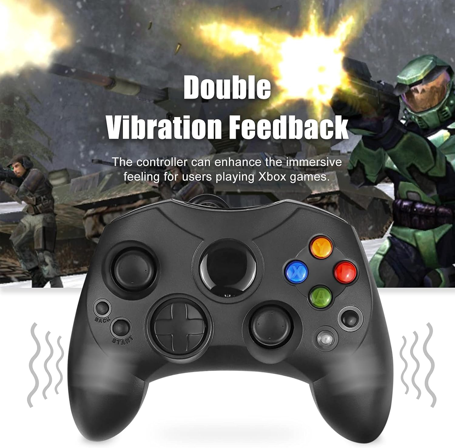 Controller Xbox S-Type origina - Retro Gaming Xbox One recensione e prezzo