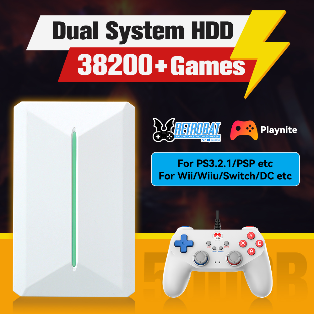 Retrobat&Playnite System HDD C - Retro Gaming Os recensione e prezzo
