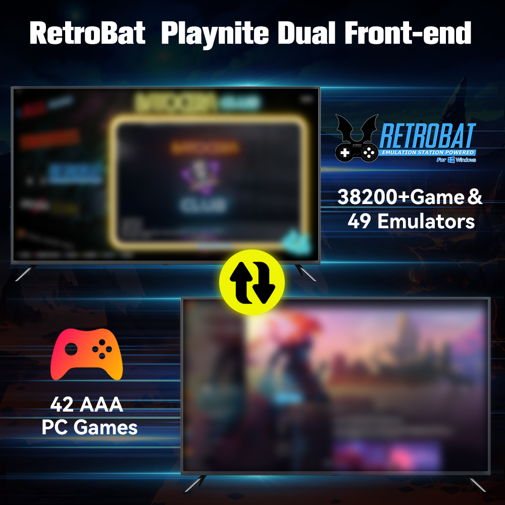 Retrobat&Playnite System HDD C - Retro Gaming Os recensione e prezzo