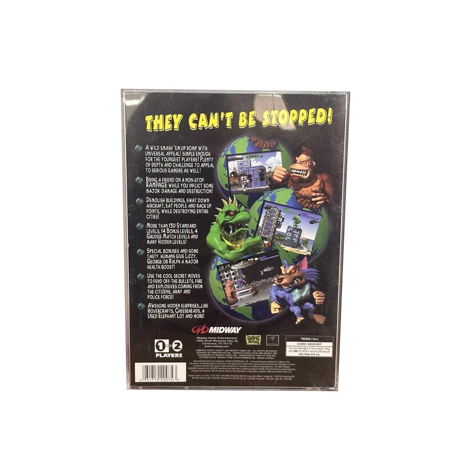 Gioco per Console Saturn Copy  - Retro Gaming Console recensione e prezzo
