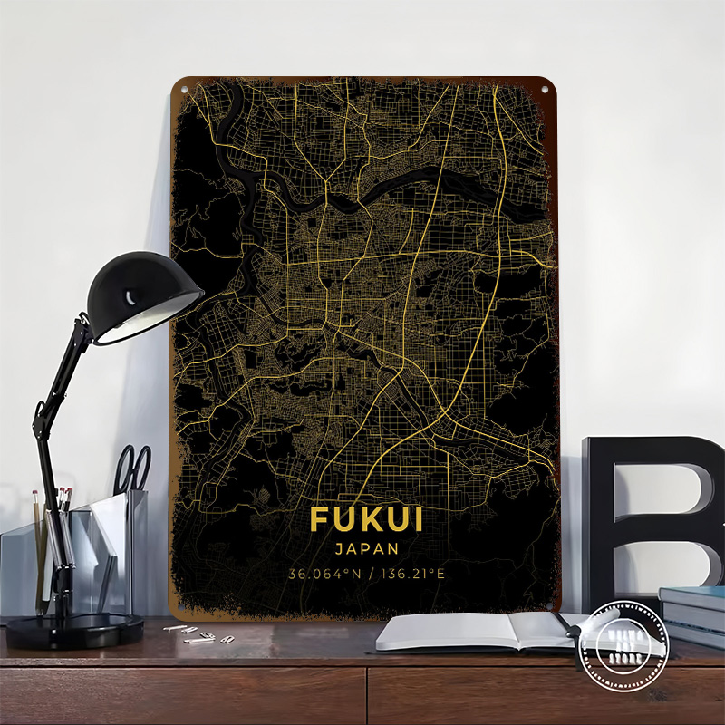Fukui Giappone Poster in banda - Retro Gaming Japan recensione e prezzo