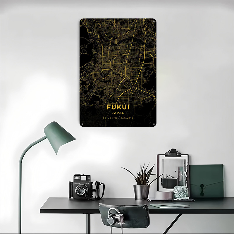 Fukui Giappone Poster in banda - Retro Gaming Japan recensione e prezzo
