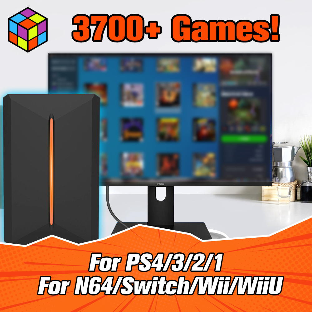 Launchbox Gaming Disco rigido  - Retro Gaming Hard Drive recensione e prezzo