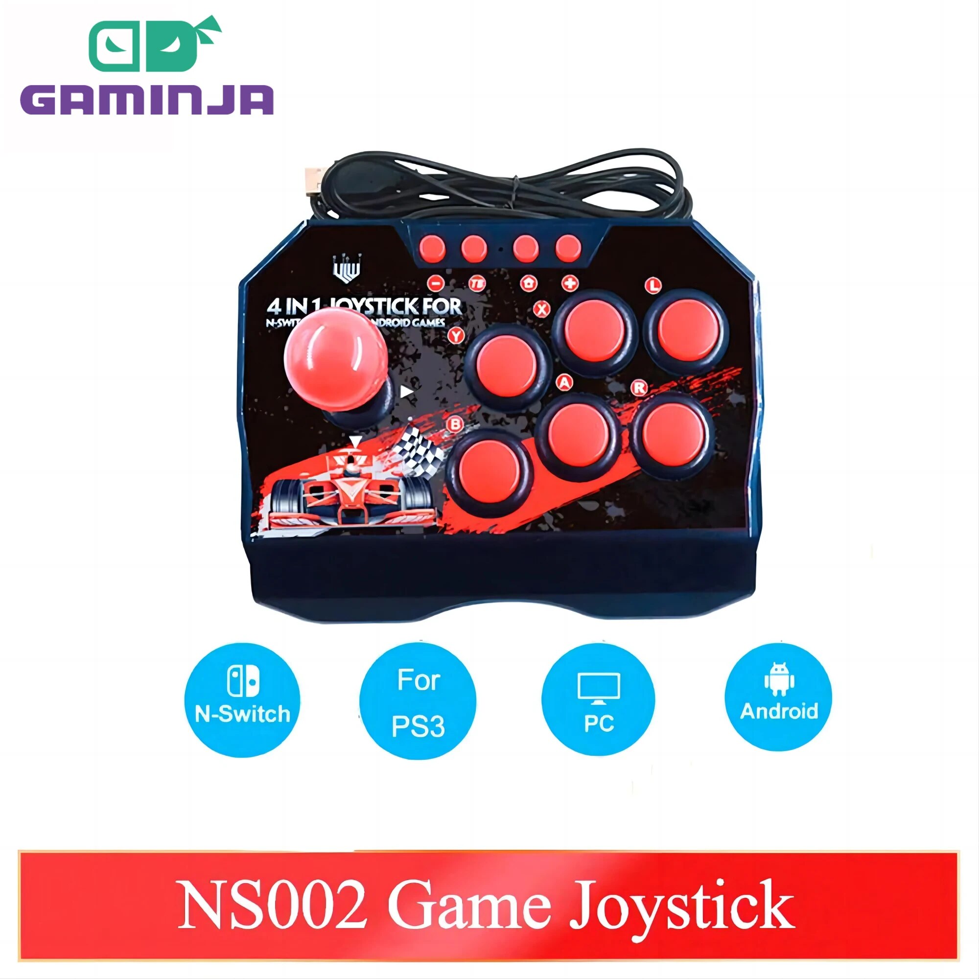 GAMINJA NS002 4 In 1 Retro Arc - Retro Gaming Os recensione e prezzo
