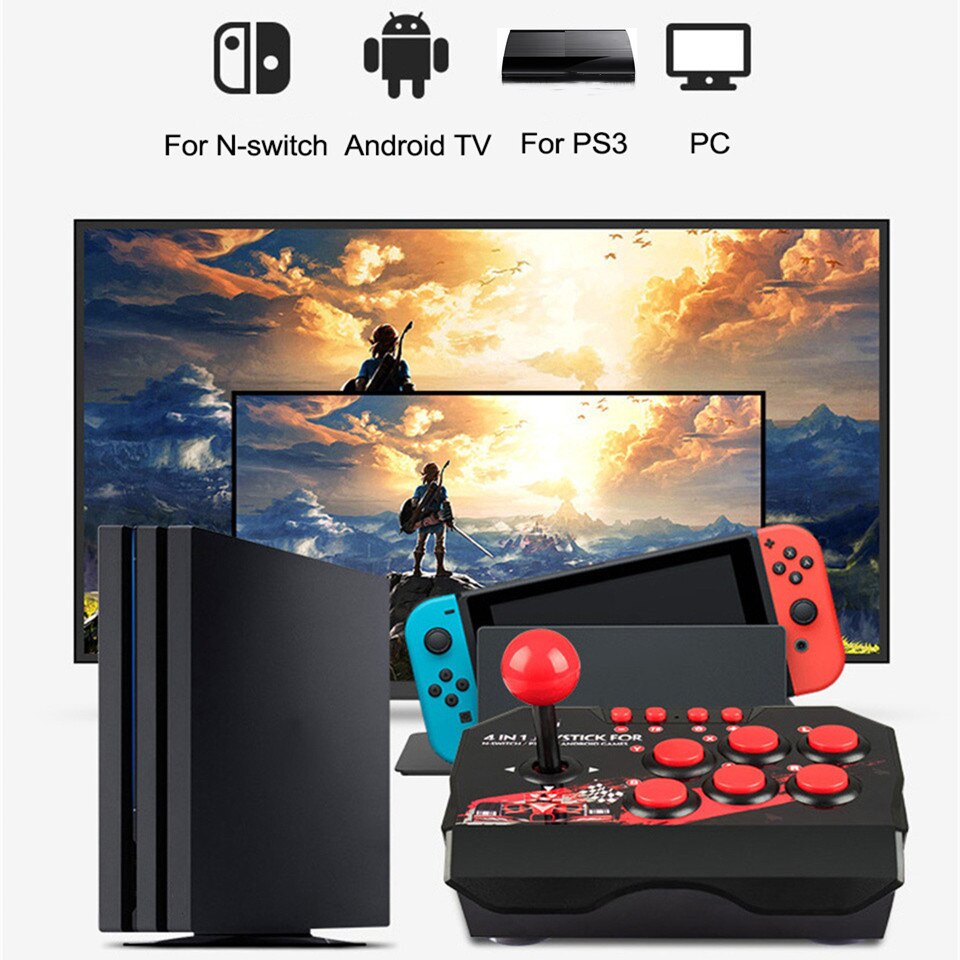 GAMINJA NS002 4 In 1 Retro Arc - Retro Gaming Os recensione e prezzo