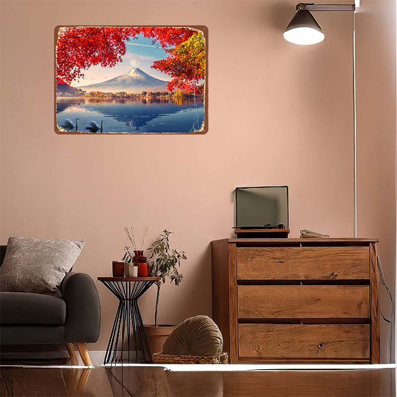 Poster 3D con Texture del Mont - Retro Gaming Japan recensione e prezzo