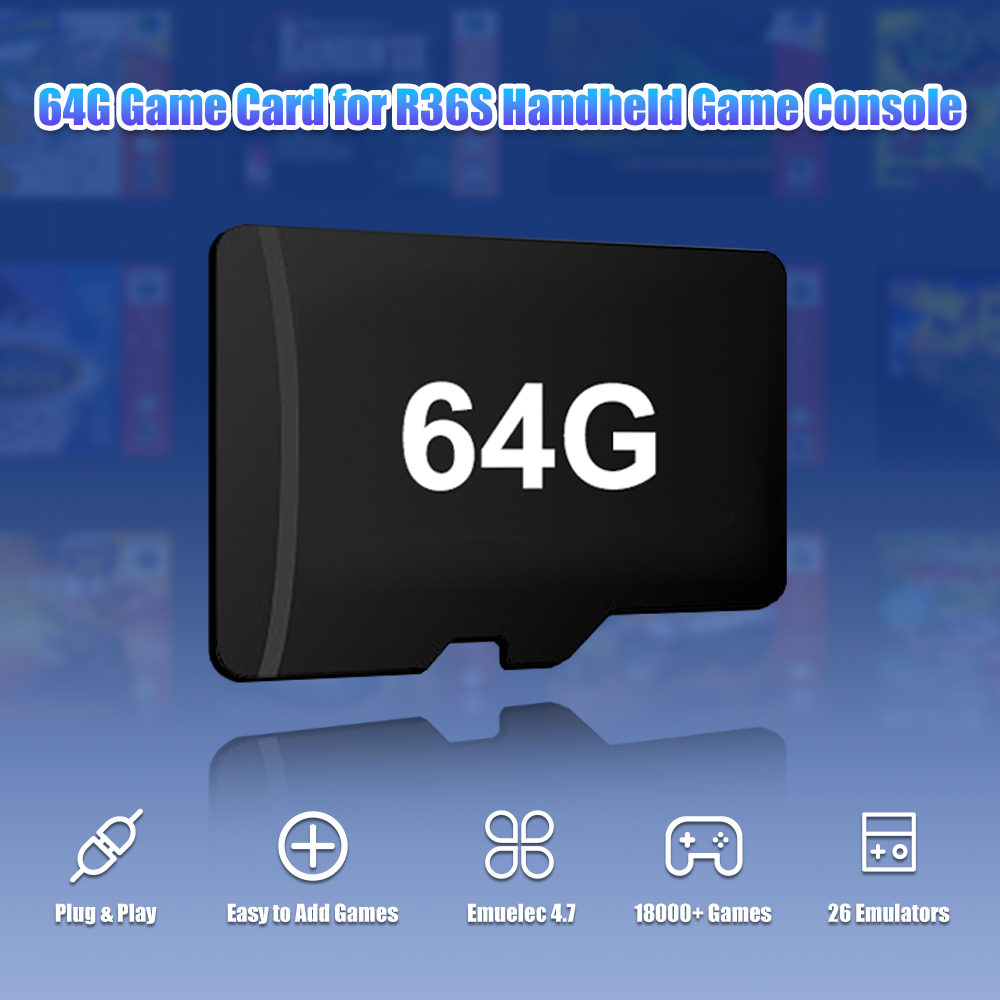 Scheda TF di gioco 64G per con - Console Retro Gaming Portable recensione e prezzo