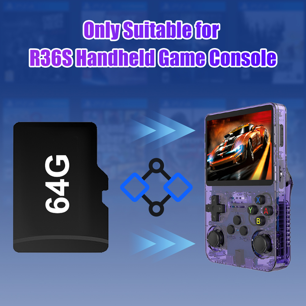 Scheda TF di gioco 64G per con - Console Retro Gaming Portable recensione e prezzo