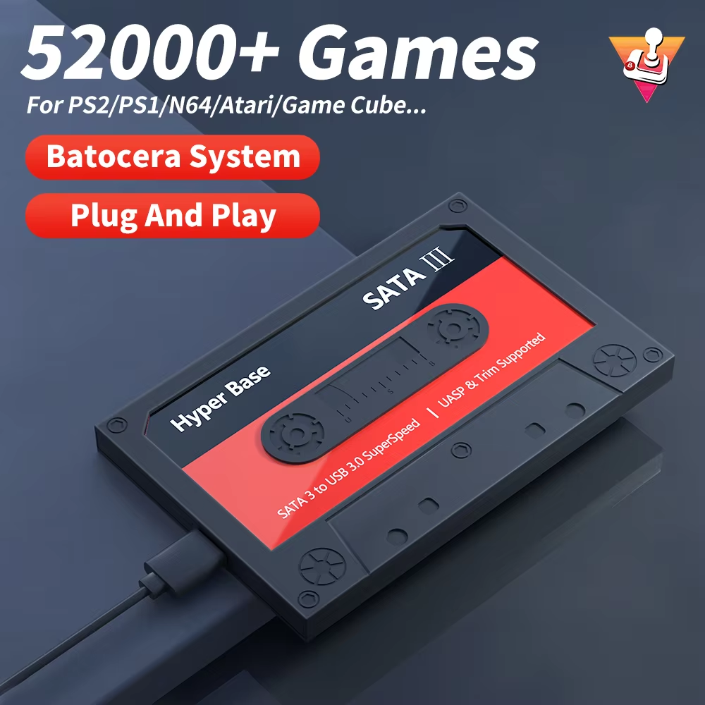 Batocera 500G/2T Disco rigido  - Retro Gaming Hard Drive recensione e prezzo